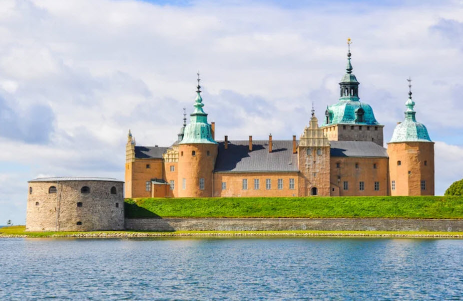 Kalmar Castle (Kalmar Slott), Kalmar, Småland, Sweden